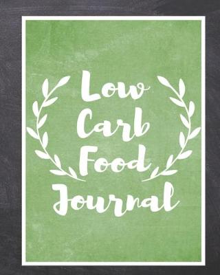 Book cover for Low Carb Food Journal