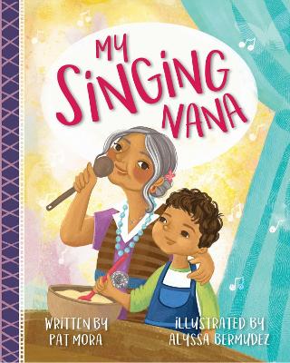 Book cover for My Singing Nana
