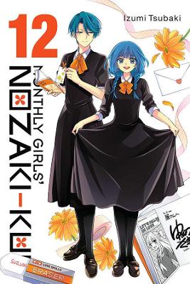 Cover of Monthly Girls' Nozaki-kun, Vol. 12