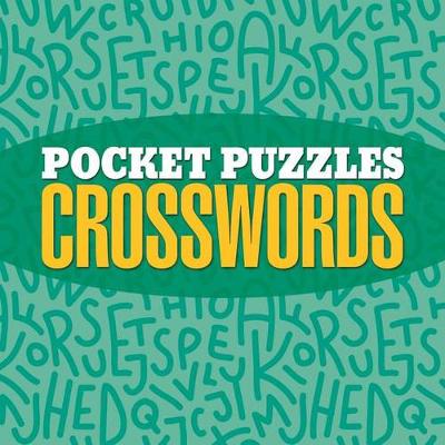 Book cover for Pocket Puzzles Crosswords