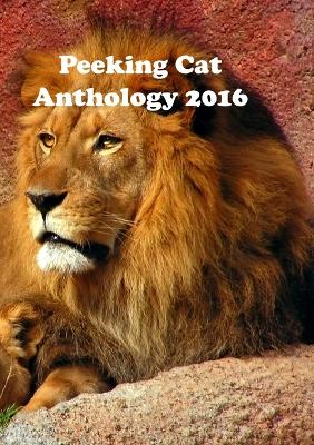 Book cover for Peeking Cat Anthology 2016