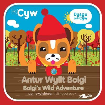 Book cover for Cyfres Cyw: Antur Wyllt Bolgi / Bolgi's Wild Adventure