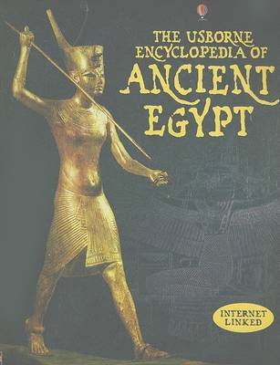 Book cover for The Usborne Encyclopedia of Ancient Egypt