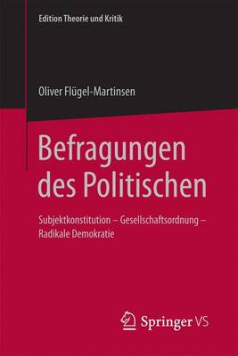Cover of Befragungen Des Politischen
