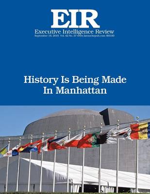 Book cover for History Is Being Made In Manhattan