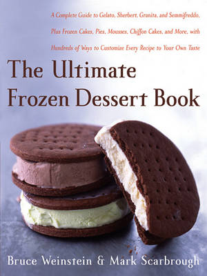 Book cover for The Ultimate Frozen Desert Book