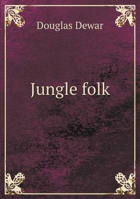 Book cover for Jungle folk