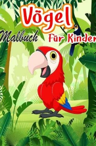 Cover of Vögel-Malbuch für Kinder