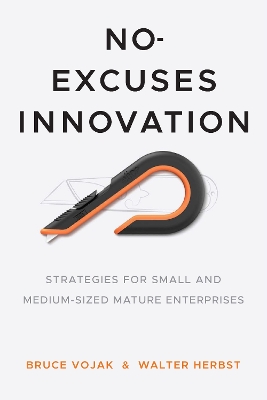 Book cover for No-Excuses Innovation