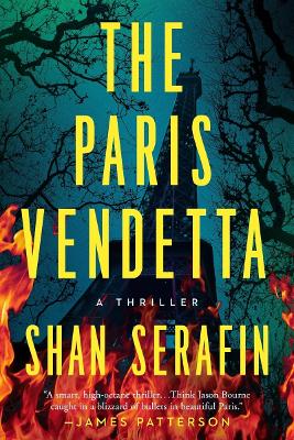 Book cover for The Paris Vendetta