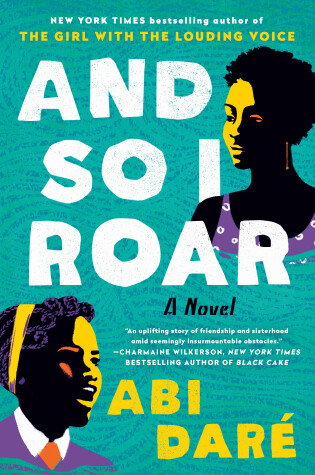 Book cover for And So I Roar