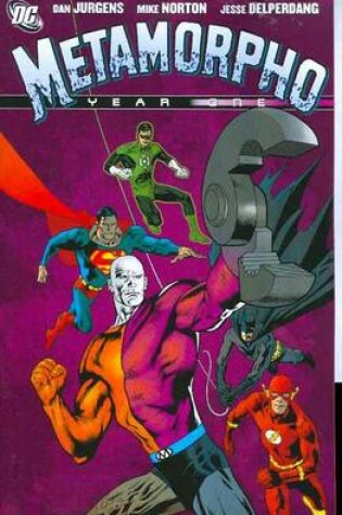 Cover of Metamorpho Year One TP