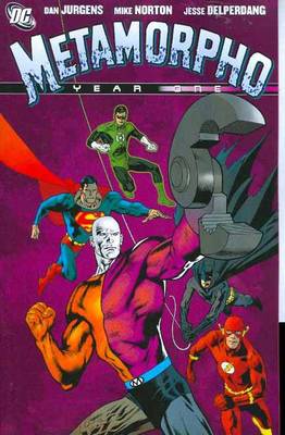 Book cover for Metamorpho Year One TP