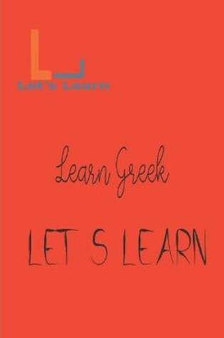 Cover of Let's Learn Learn Greek