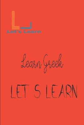 Book cover for Let's Learn Learn Greek