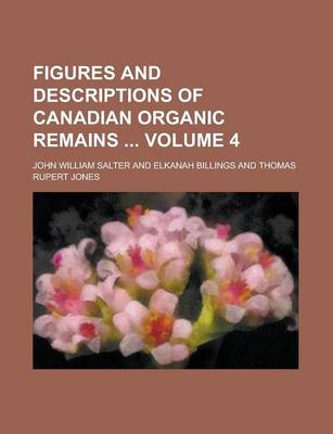 Book cover for Figures and Descriptions of Canadian Organic Remains Volume 4