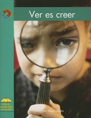 Cover of Ver Es Creer