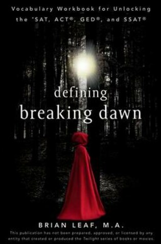 Cover of Defining Breaking Dawn