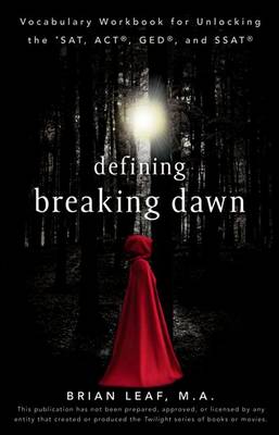 Book cover for Defining Breaking Dawn