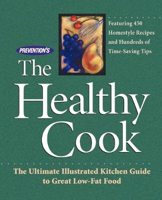 Book cover for Prevention's The Healthy Cook