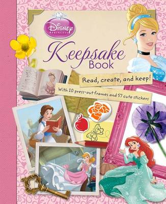 Book cover for Disney Princess Keepsake Book