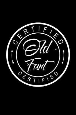 Book cover for Certified Old Fart Certified