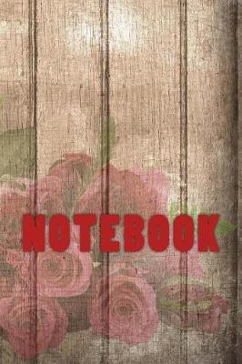 Book cover for Roses Notebook