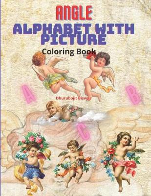 Book cover for Angle Alphabet with Picture Coloring Book