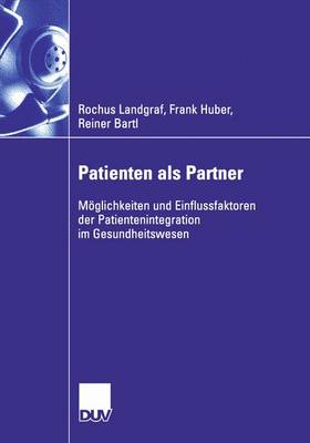 Book cover for Patienten ALS Partner