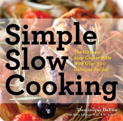 Book cover for Simple Slow Cooking