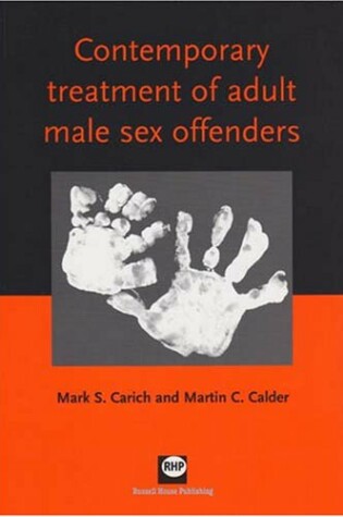 Cover of Contemporary Treatment of Adult Male Sex Offenders