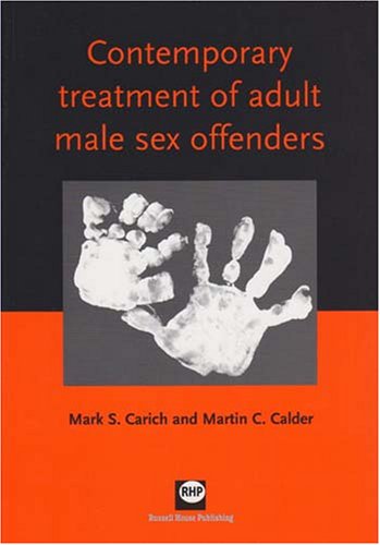 Book cover for Contemporary Treatment of Adult Male Sex Offenders