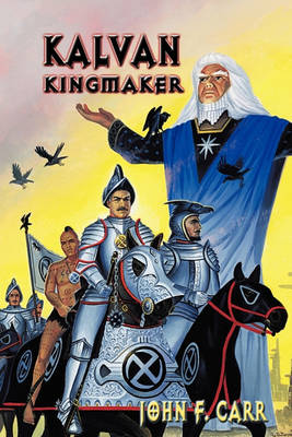 Book cover for Kalvan Kingmaker