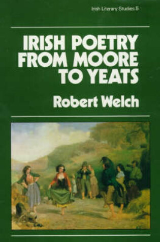 Cover of Irish Poetry from Moore to Yeats