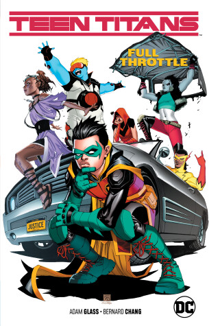 Book cover for Teen Titans Volume 1