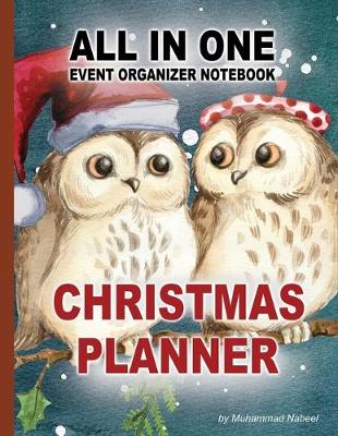Cover of Christmas Planner - All in one Event Organizer Notebook