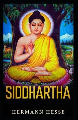 Book cover for Siddhartha by Herman Hesse