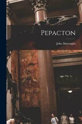 Cover of Pepacton [microform]