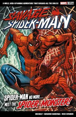 Book cover for Marvel Select Savage Spider-Man