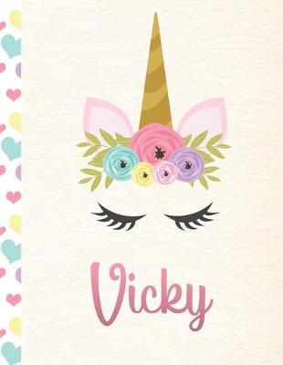 Book cover for Vicky