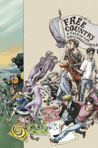 Cover of Free Country: A Tale of The Children's Crusade