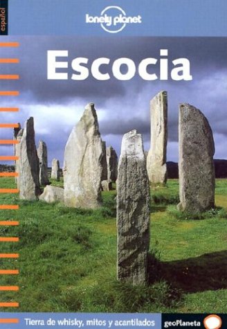 Book cover for Lonely Planet: Escocia