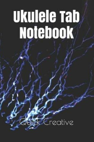 Cover of Ukulele Tab Notebook