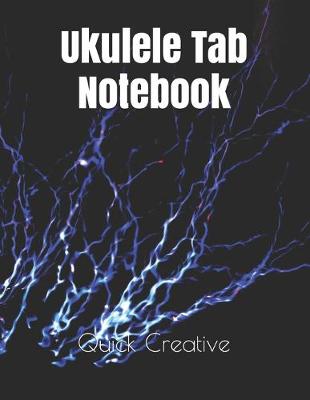 Cover of Ukulele Tab Notebook