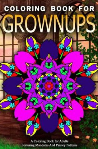 Cover of COLORING BOOKS FOR GROWNUPS - Vol.15
