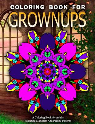 Book cover for COLORING BOOKS FOR GROWNUPS - Vol.15