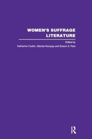 Cover of Womens Suffrage Lit V5