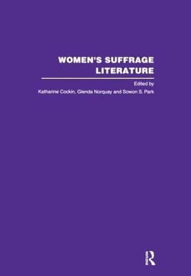 Book cover for Womens Suffrage Lit V5