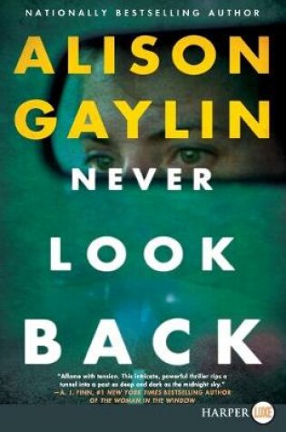 Cover of Never Look Back