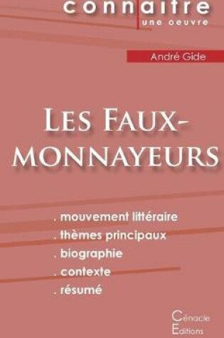 Cover of Fiche de lecture Les Faux-monnayeurs de Andre Gide (Analyse litteraire de reference et resume complet)